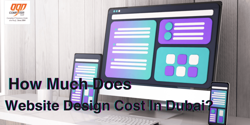 Website Design Price In Dubai