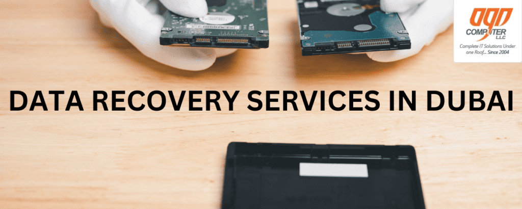 DATA RECOVERY SERVICES