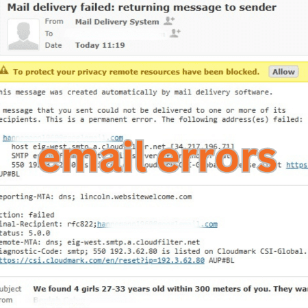 email delivery issues in london