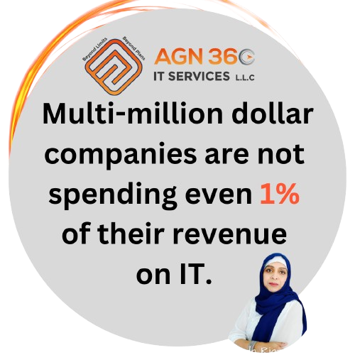 Business investing in IT solutions