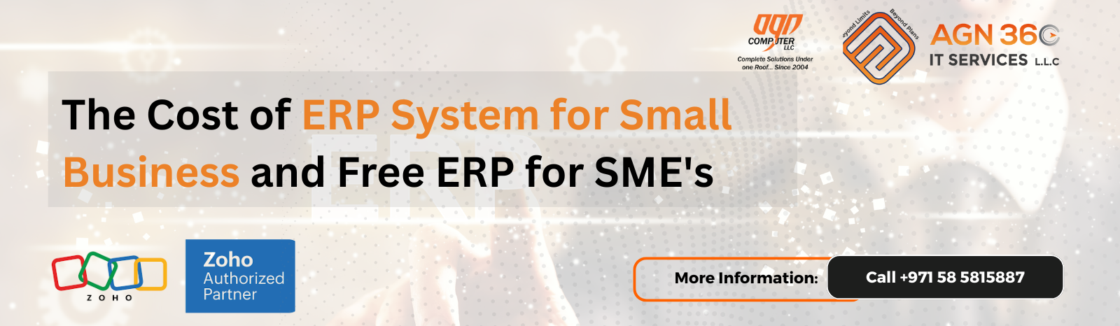 The Cost of ERP System for Small Business and Free ERP for SME's