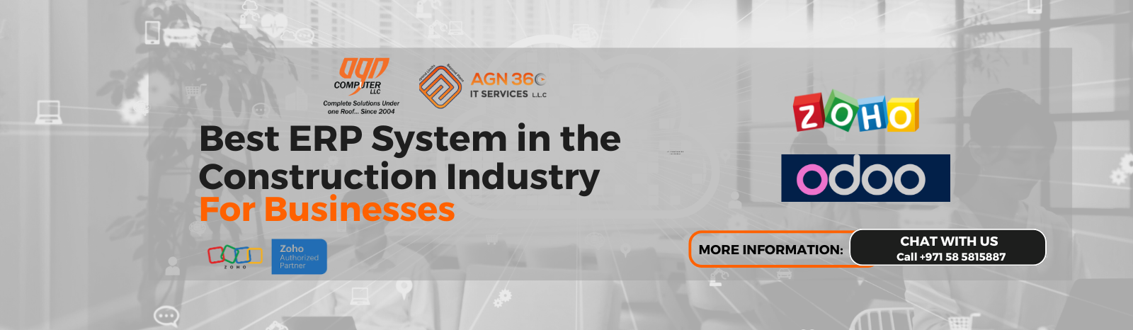 What is the Best ERP System in the Construction Industry?
