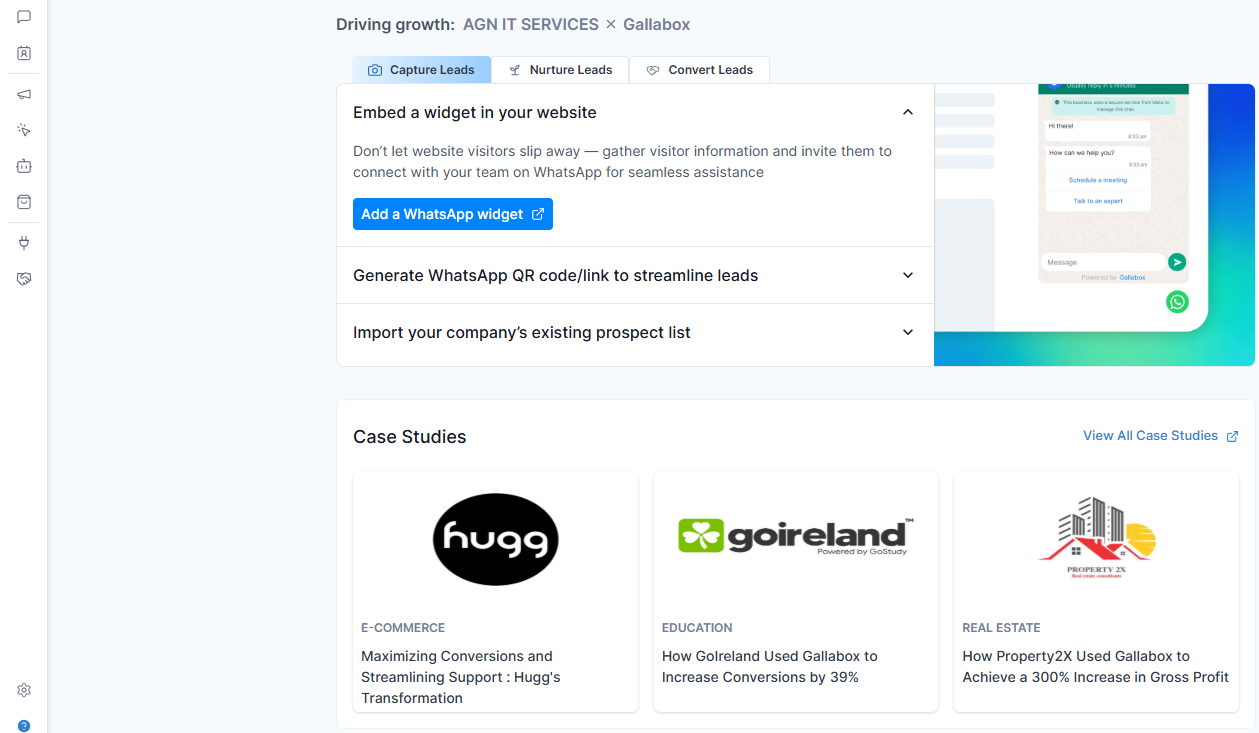 gallabox API